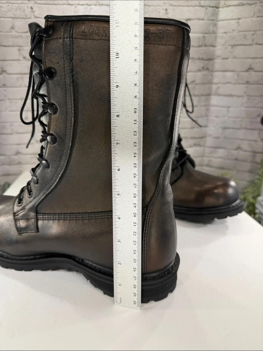 ICWB Cold or Wet Weather Gore-Tex Tactical Military Boots Mens 10.5M 🖤 NWOT